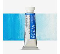 Holbein : Artists' Watercolour Paint : 15ml : Manganese Blue Nova