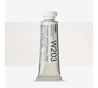 Holbein : Artists' Watercolour Paint : 15ml : Titanium White