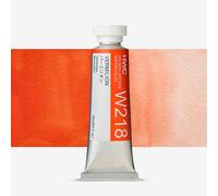 Holbein : Artists' Watercolour Paint : 15ml : Vermilion