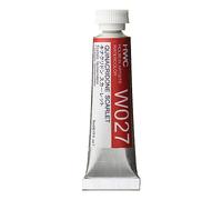 Holbein : Artists' : Watercolour Paint : 5ml : Quinacridone Scarlet