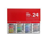 Holbein : Artists' : Watercolour Paint : 5ml : Set of 24 (W405)