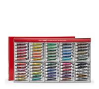 Holbein : Artists' Watercolour Paint : 5ml : Set of 60 (W411)