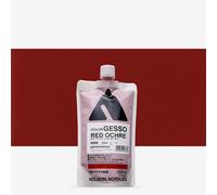 Holbein : Coloured Acrylic Gesso : 300ml : Red Ochre