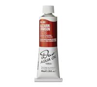 Holbein Duo-Aqua : Alizarin Crimson water soluble oil colour : 40ml tube
