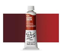 Holbein Duo-Aqua : Alizarin Crimson water soluble oil colour : 40ml tube