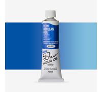Holbein Duo-Aqua : Cerulean Blue : 40ml tube