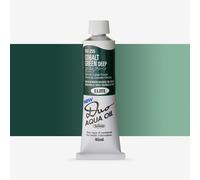 Holbein Duo-Aqua : Cobalt Green Deep : 40ml tube