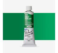 Holbein Duo-Aqua : Cobalt Green Light : 40ml tube