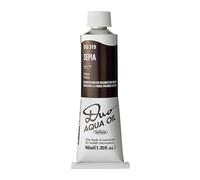 Holbein Duo Aqua Oil Sepia (B) 40ml