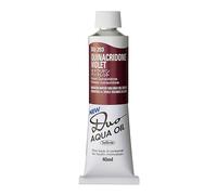 Holbein Duo-Aqua : Quinacridone Violet : 40ml tube