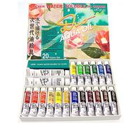 Holbein : Duo Aqua : Watermixable Oil Paint : 20ml : Set of 20