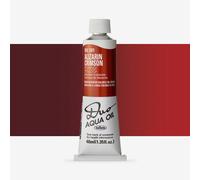 Holbein : Duo Aqua : Watermixable Oil Paint : 40ml : Alizarin Crimson