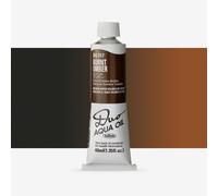 Holbein : Duo Aqua : Watermixable Oil Paint : 40ml : Burnt Umber