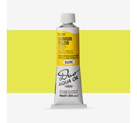 Holbein : Duo Aqua : Watermixable Oil Paint : 40ml : Cadmium Yellow