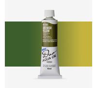 Holbein : Duo Aqua : Watermixable Oil Paint : 40ml : Greenish Yellow