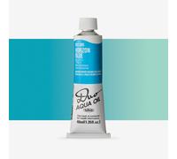 Holbein : Duo Aqua : Watermixable Oil Paint : 40ml : Horizon Blue