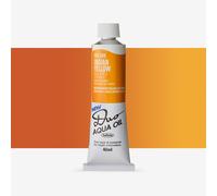 Holbein : Duo Aqua : Watermixable Oil Paint : 40ml : Indian Yellow (Marigold)