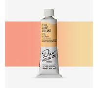 Holbein : Duo Aqua : Watermixable Oil Paint : 40ml : Jaune Brilliant