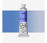 Holbein : Duo Aqua : Watermixable Oil Paint : 40ml : Lavender