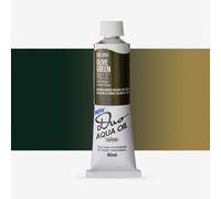 Holbein : Duo Aqua : Watermixable Oil Paint : 40ml : Olive Green