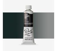 Holbein : Duo Aqua : Watermixable Oil Paint : 40ml : Payne's Grey