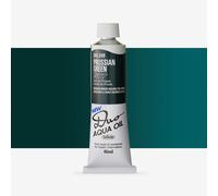 Holbein : Duo Aqua : Watermixable Oil Paint : 40ml : Prussian Green