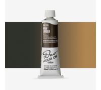 Holbein : Duo Aqua : Watermixable Oil Paint : 40ml : Raw Umber