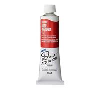 Holbein : Duo Aqua : Watermixable Oil Paint : 40ml : Rose Madder