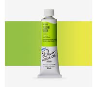 Holbein : Duo Aqua : Watermixable Oil Paint : 40ml : Yellow Green