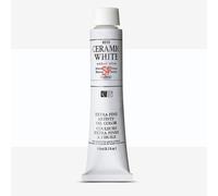 Holbein : Extra Fine Artists' Oil Colour : 110ml : Ceramic White SF with Poppy Oil