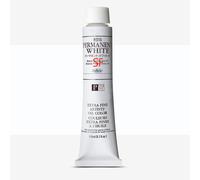 Holbein : Extra Fine Artists' Oil Colour : 110ml : Permanent White SF