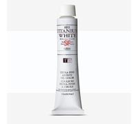 Holbein : Extra Fine Artists' Oil Colour : 110ml : Titanium White SF