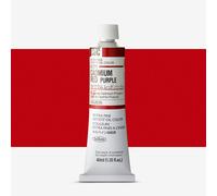 Holbein : Extra Fine Artists' Oil Colour : 40ml : Cadmium Red Purple