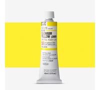 Holbein : Extra Fine Artists' Oil Colour : 40ml : Cadmium Yellow Lemon