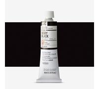 Holbein : Extra Fine Artists' Oil Colour : 40ml : Ivory Black