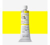 Holbein : Extra Fine Artists' Oil Colour : 40ml : Lemon Yellow