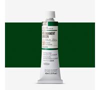 Holbein : Extra Fine Artists' Oil Colour : 40ml : Permanent Green