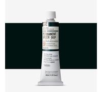 Holbein : Extra Fine Artists' Oil Colour : 40ml : Permanent Green Deep