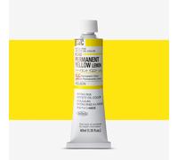Holbein : Extra Fine Artists' Oil Colour : 40ml : Permanent Yellow Lemon