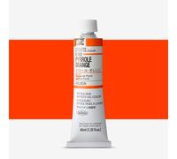 Holbein : Extra Fine Artists' Oil Colour : 40ml : Pyrrole Orange