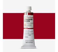 Holbein : Extra Fine Artists' Oil Colour : 40ml : Quinacridone Magenta