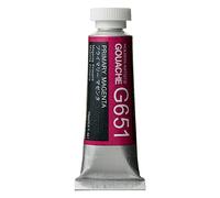 Holbein : Gouache Paint : 15ml : Primary Magenta