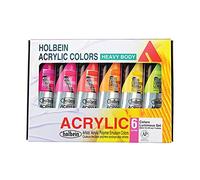 Holbein Hb Artist Acrylic Luminous Set/6 60Ml