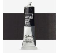 Holbein : Heavy Body : Acrylic Paint : 150ml : Mars Black
