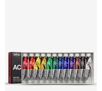 Holbein : Heavy Body : Acrylic Paint : 20ml : Set of 12