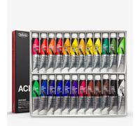 Holbein : Heavy Body : Acrylic Paint : 20ml : Set of 24