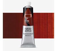 Holbein : Heavy Body : Acrylic Paint : 60ml : Azo Brown