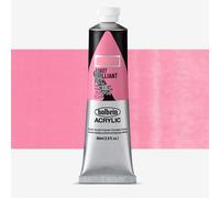Holbein : Heavy Body : Acrylic Paint : 60ml : Brilliant Pink