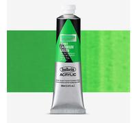 Holbein : Heavy Body : Acrylic Paint : 60ml : Cadmium Green