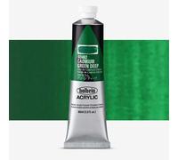 Holbein : Heavy Body : Acrylic Paint : 60ml : Cadmium Green Deep